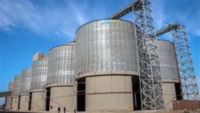 7 آلاف و748 طن حبوب وغلال في صومعة ميناء دمياط