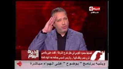 بالفيديو.. تامر أمين يقدم التحية للرائد محمود الكومي: «مثالا للتضحية»