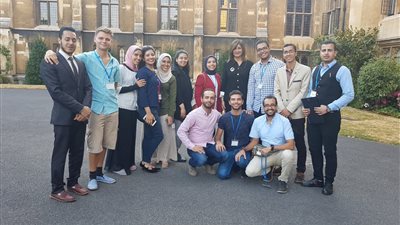 وزيرة الهجرة تلتقي الشباب الممثل للدولة المصرية بالمنتدى (صور)