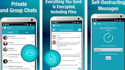 تطبيق جديد من جوجل بلاى يُشفر الرسائل لمنع التجسس عليها