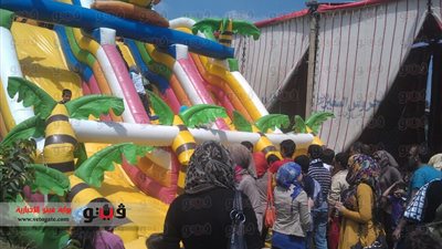 بالصور.. شباب الشرقية يحتفلون بيوم اليتيم