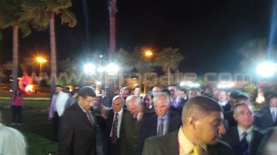 بالصور.. «الزند» يفتتح مصيف القضاة بالساحل الشمالي في الإسكندرية