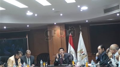 وزير الرياضة: لن نسمح بتدخل أي نادي في عمل الوزارة