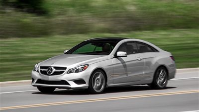 بالصور.. تعرف على سيارة «مرسيدس E400 كوبيه» في شكلها الجديد