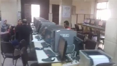 إقبال ضعيف لتسجيل رغبات الطلاب بمعامل «زراعة وحاسبات القاهرة»