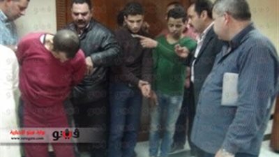 بالصور.. حبس المتهمين بخطف طفل الكنيسة 4 أيام