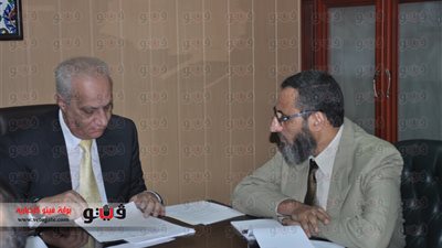 وزير الآثار يبحث مشاكل المتحف المصري الكبير