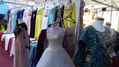 معرض تجهيز العرائس بالإسكندرية.. كل مستلزمات الأسرة تحت سقف واحد(صور)