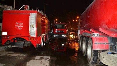 اشتعال النيران في أشجار بـ«كوبري الخشب» والدفع بـ 4 سيارات إطفاء