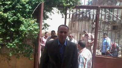 رئيس مدينة الحامول يتفقد كوبري الدلتا قبل زيارة المحافظ