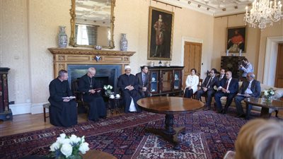 الطيب: الأديان ضرورة للإنسان وعلى قادتها الاجتماع في خيمة واحدة (صور)