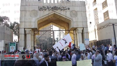 بالصور.. وصول مسيرة 