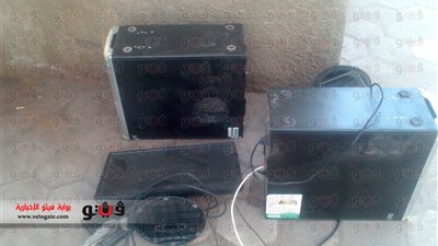 بالصور.. سرقة 300 جنيه من مأمورية الشهر العقاري بسوهاج