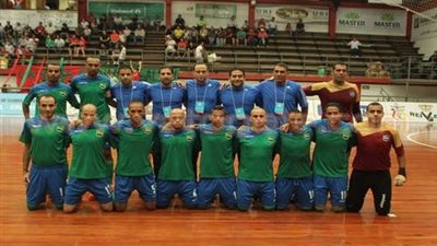 «المقاصة» يحصل على المركز الرابع في كأس أندية القارات لكرة «الصالات»