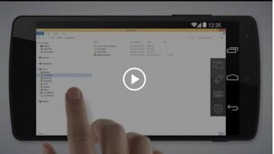 بالفيديو.. تحكم بجهاز الكمبيوتر من خلال هاتفك وجهازك اللوحى مع 
