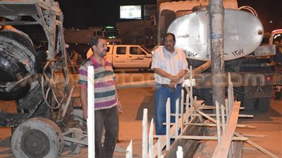 بالصور.. «شبين القناطر» يواصل حملة النظافة ضمن فاعليات «حلوة يابلدي»