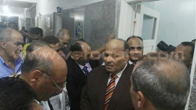 بالفيديو.. محافظ الدقهلية عن مستشفى جمصة: «دا مش منظر والله حرام»