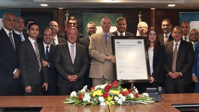 الأهلي المصري يحصل على شهادة الجودة ISO 22301-2012
