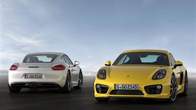 بالصور.. بورش كايمان 2014