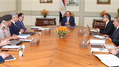 الرئاسة تكشف تكليفات السيسي بشأن المتحف الكبير وتطوير «الهضبة»