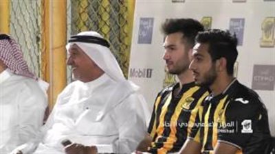 بالفيديو.. كهربا يرتدي رقم 10 في تدريبات اتحاد جدة