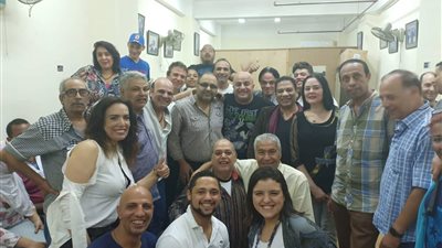 بروفات مكثفة لـ«بحر الهوى» لعرضه على مسرح جمصة الصيفي