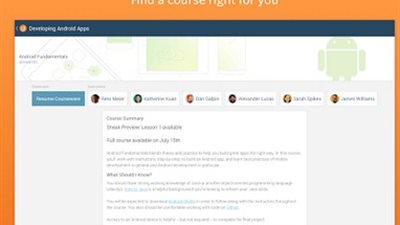 احصل على جميع الدورات التعليمية من خلال الإنترنت مع 