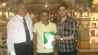 «المصري» يتعاقد مع وليد حسن موسمين