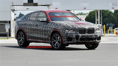 بى إم دبليو تستعد لمنافسة مرسيدس GLE كوبيه وأودي Q8 (صور)