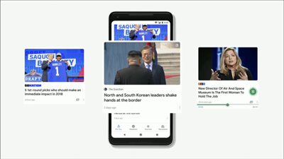 «جوجل» تضيف تحديثًا جديدًا إلى تطبيقها للأخبار