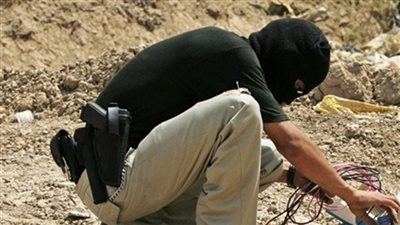 بيت المقدس يزرع عبوات ناسفة بطريق القوات بعد الهجوم على قسم الشيخ زويد