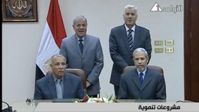 بالفيديو.. بروتوكول تعاون بين الإنتاج الحربى ومحافظة الإسماعيلية