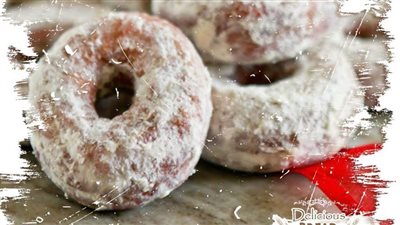 طريقة عمل الدونات المخبوزة في الفرن من مطبخ الشيف آسيا