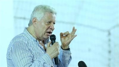 مشادة كلامية بين مرتضى منصور ومؤيدي فرض رسوم على حديد البليت