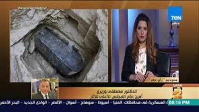 الآثار: تابوت الإسكندرية لأحد الكهنة وليس لملك أو إمبراطور (فيديو)