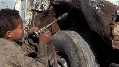 مصدر: قانون جديد لمواجهة ظاهرة عمالة الأطفال وحبس صاحب العمل