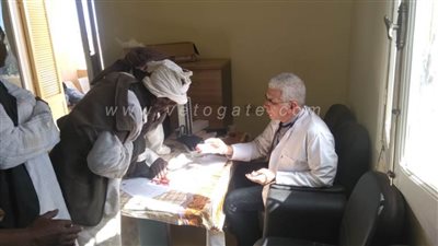 قافلة طبية لجامعة جنوب الوادي بحلايب وشلاتين | صور