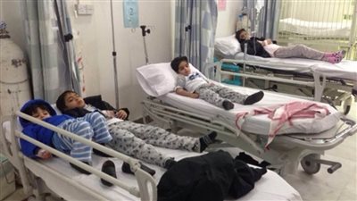 تسمم ربة منزل و4 من أبنائها بسبب وجبة فاسدة في بني سويف