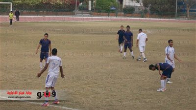 شباب الاتصالات يسحق الإنتاج الحربى بسباعية