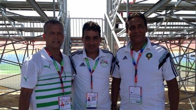 الأخضر بلومي يشيد بأداء منتخب الكرة الشاطئية في بطولة البحر المتوسط