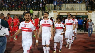 بدلاء الزمالك قبل مواجهة زيسكو الزامبي