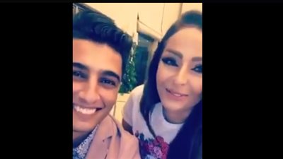 بالفيديو.. شقيقة ديانا كرزون تثير الجدل بتغزلها في محمد عساف