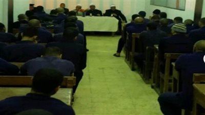 ندوات تثقيفية لنزلاء سجنى دمنهور 