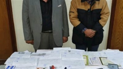 الاموال العامة تضبط تشكيلا عصابيا يزور المحررات الرسمية فى الإسكندرية