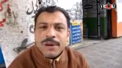 بالفيديو.. سائقو الميكروباص يرفعون شعار 