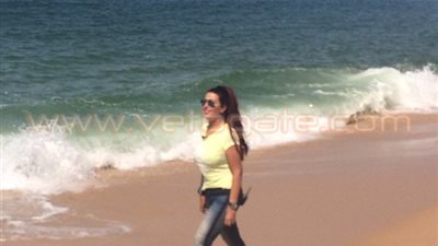 بالصور.. سمية الخشاب تودع مهرجان الإسكندرية بلقاء مع 