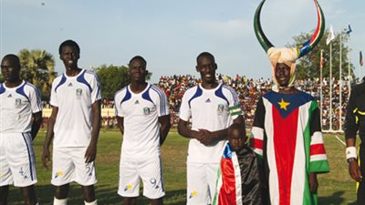 الكاف يشيد بالإنجاز التاريخي لمنتخب جنوب السودان