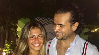 منة فضالي تنشر صورا جديدة مع سامو زين