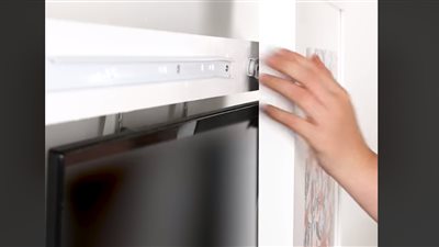 أفضل طريقة لاستغلال مساحة تعليق التليفزيون (فيديو)