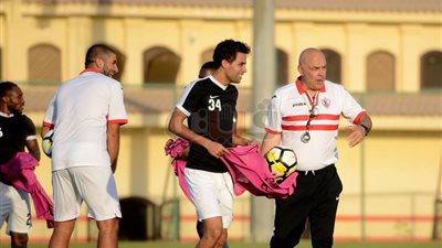 الزمالك يواجه الجونة والإنتاج الحربي وديا الأسبوع المقبل